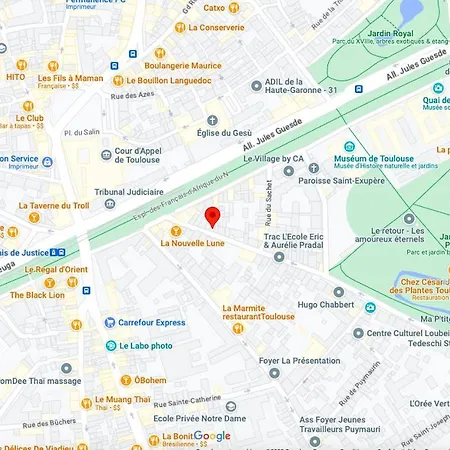 Le Pti Toulousain 23 Centre Appartement Toulouse