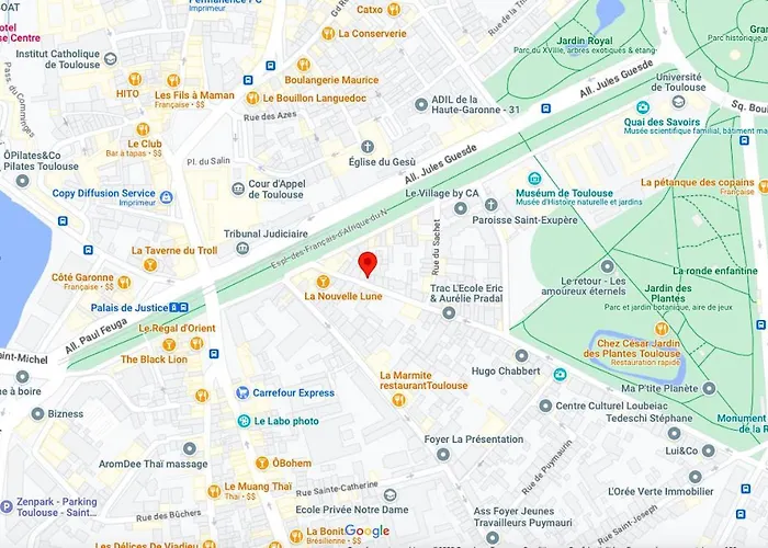 Le Pti Toulousain 23 Centre Appartement Toulouse